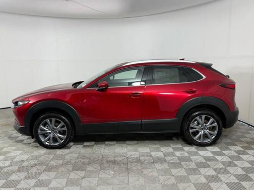 Soul Red Crystal Metallic 2025 Mazda CX-30 2.5 S Premium Package
