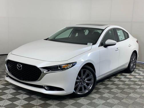 2025 Mazda Mazda3 FWD w/Preferred Package