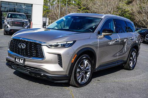2024 INFINITI QX60 Luxe