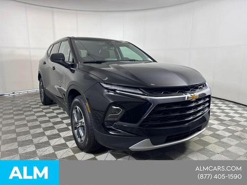 Black 2025 Chevrolet Blazer 2LT
