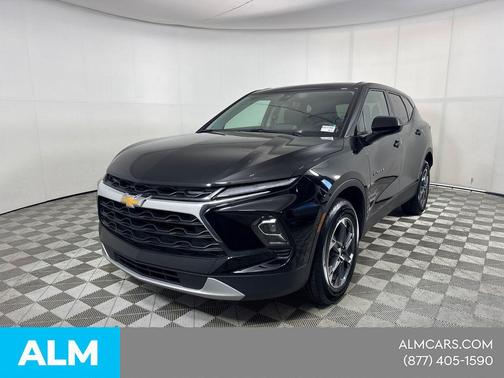 Black 2025 Chevrolet Blazer 2LT
