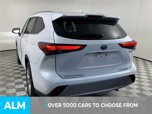 2023 Toyota Highlander Hybrid Limited