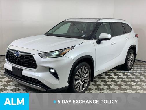 2023 Toyota Highlander Hybrid Limited