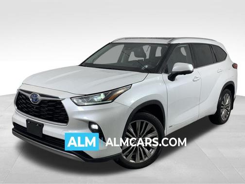 2023 Toyota Highlander Hybrid Limited