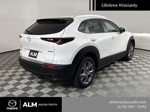 Snowflake White Pearl Mica 2026 Mazda CX-30 2.5 S Preferred Package