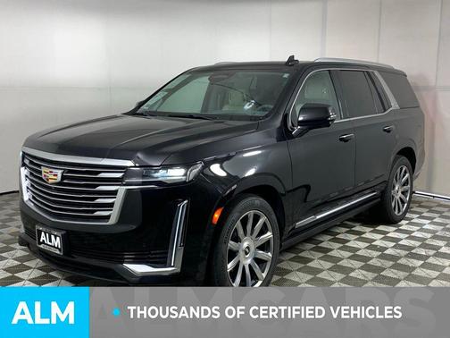 2021 Cadillac Escalade Premium Luxury Platinum