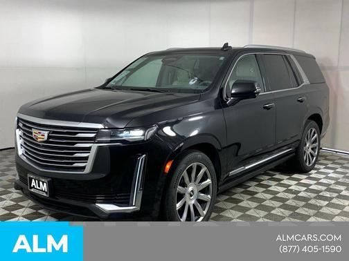 2021 Cadillac Escalade Premium Luxury Platinum