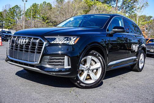 2024 Audi Q7 45 Premium Plus