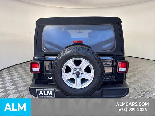 2021 Jeep Wrangler Unlimited Sport