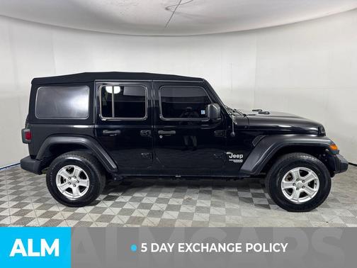 2021 Jeep Wrangler Unlimited Sport