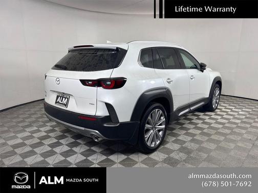 wind chill pearl 2026 Mazda CX-50 2.5 Turbo Premium Plus Package