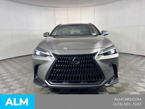 Atomic Silver 2023 Lexus NX 350 Premium