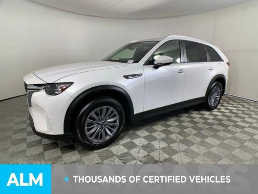 Rhodium White Premium 2025 Mazda CX-90 3.3 Turbo Select