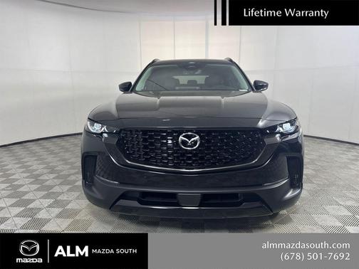 Jet Black Mica 2026 Mazda CX-50 Hybrid Premium