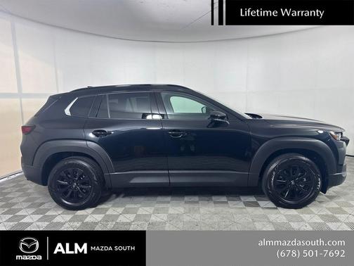 Jet Black Mica 2026 Mazda CX-50 Hybrid Premium