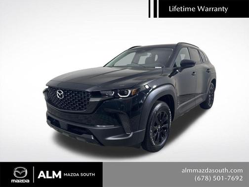 Jet Black Mica 2026 Mazda CX-50 Hybrid Premium