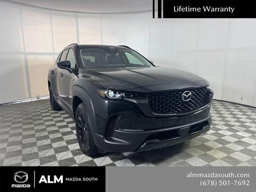 Jet Black Mica 2026 Mazda CX-50 Hybrid Premium