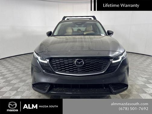 Machine Gray Metallic 2026 Mazda CX-5 2.5 S Premium Plus Package