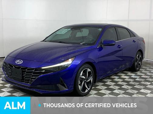 2023 Hyundai ELANTRA Limited