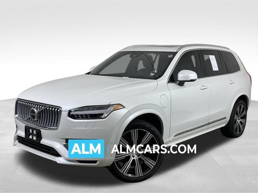 2024 Volvo XC90 Recharge Plug-In Hybrid T8 Ultimate Bright Theme 7-Seater