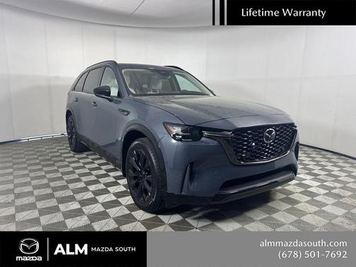 Polymetal Gray Metallic 2026 Mazda CX-90 3.3 Turbo S Premium Sport