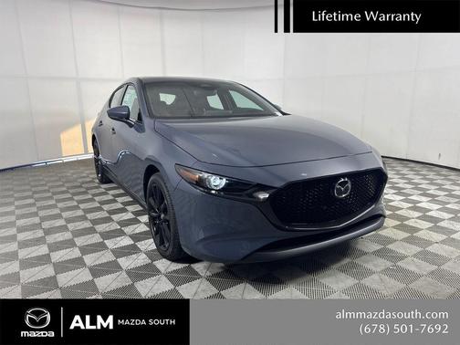 Polymetal Gray Metallic 2026 Mazda Mazda3 FWD w/Premium Package