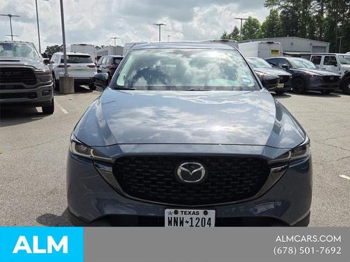 Polymetal Gray Metallic 2025 Mazda CX-5 2.5 S Carbon Edition