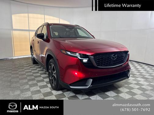 Soul Red Crystal Metallic 2026 Mazda CX-5 2.5 S Preferred Package