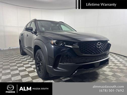 Jet Black Mica 2026 Mazda CX-50 Hybrid Premium
