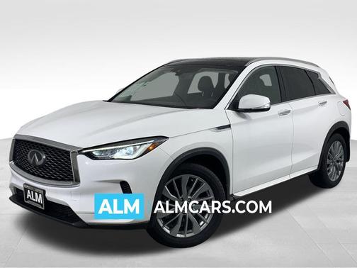 2024 INFINITI QX50 LUXE AWD