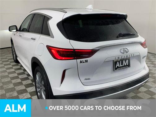 2024 INFINITI QX50 LUXE AWD