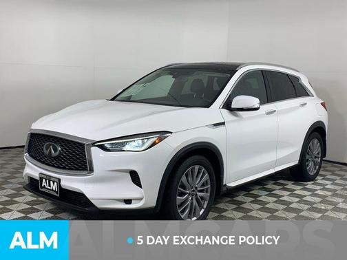 2024 INFINITI QX50 LUXE AWD