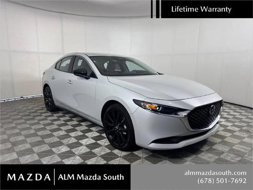 Ceramic Metallic 2026 Mazda Mazda3 2.5 S Select Sport