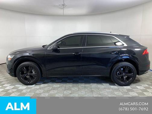 Mythos Black Metallic 2023 Audi Q8 55 Premium Plus