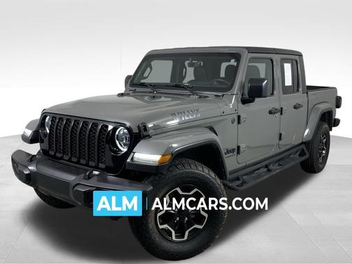 2023 Jeep Gladiator Willys 4x4