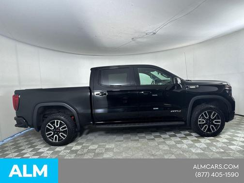 Onyx Black 2024 GMC Sierra 1500 AT4