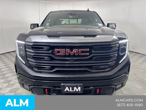 Onyx Black 2024 GMC Sierra 1500 AT4