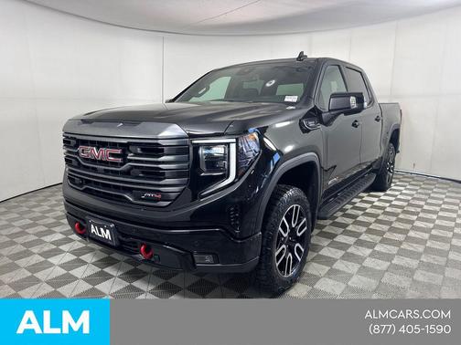 Onyx Black 2024 GMC Sierra 1500 AT4