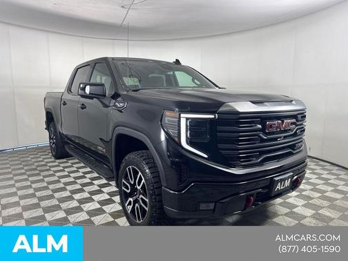 Onyx Black 2024 GMC Sierra 1500 AT4