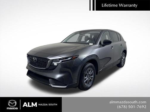 Machine Gray Metallic 2026 Mazda CX-5 2.5 S Select Package
