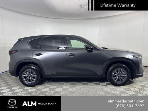 Machine Gray Metallic 2026 Mazda CX-5 2.5 S Select Package