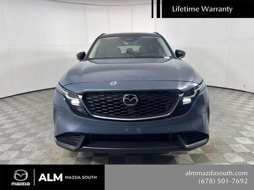 Polymetal Gray Metallic 2026 Mazda CX-5 2.5 S Preferred Package