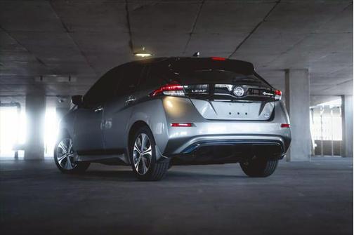 2019 Nissan Leaf SV PLUS