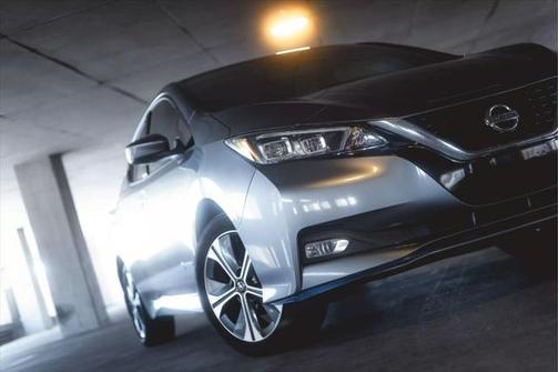 2019 Nissan Leaf SV PLUS
