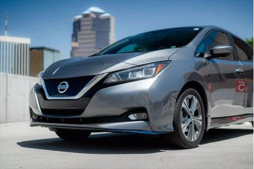 2019 Nissan Leaf SV PLUS