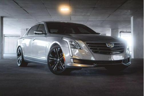 2018 Cadillac CT6 2.0L Turbo Base