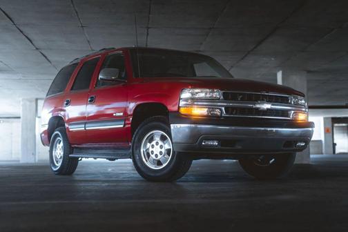 2002 Chevrolet Tahoe LS