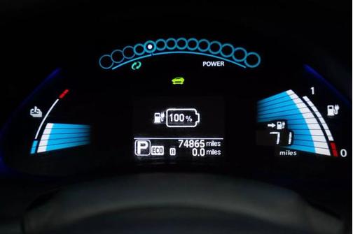 2015 Nissan Leaf S