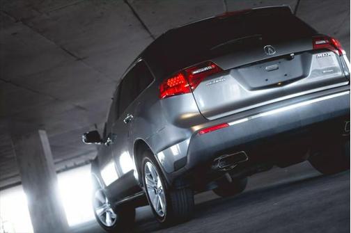 2011 Acura MDX 3.7L Technology