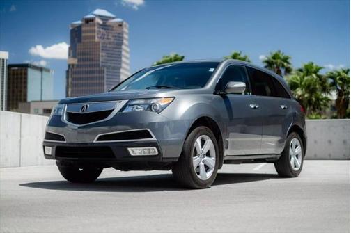2011 Acura MDX 3.7L Technology
